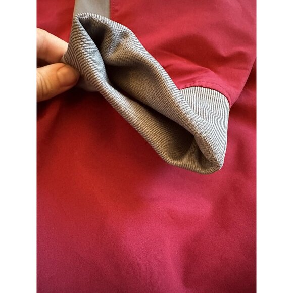 Knights Arkansas Razorbacks Team Pullover Windbreaker Mens‎ XL Water Resistant - Picture 11 of 12